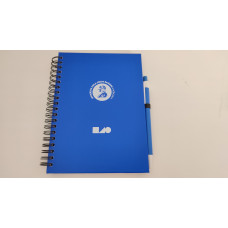 Zápisník s logom UPJŠ a perom