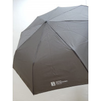 Skladací dáždnik v nylonovom puzdre s logom UPJŠ