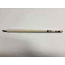 Ceruzka z recyklovaného papiera zastrúhaná