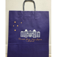Darčeková papierová taška s logom UPJŠ