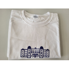Pánske tričko biele s logom Rektorátu UPJŠ