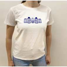 Dámske tričko biele s logom Rektorátu