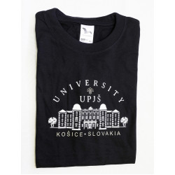 Tričko  čierne  unisex