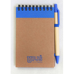 Zápisník A6 s perom - vytrhávací