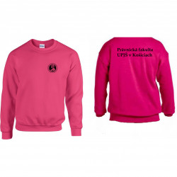 Mikina  unisex s názvom fakulty (Právnická fakulta) a logom UPJŠ