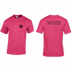Tričko unisex názvom fakulty (Právnická fakulta) a logom UPJŠ