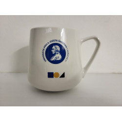 Hrnček porcelánový biely