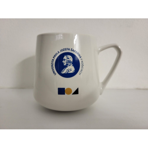 Hrnček porcelánový biely