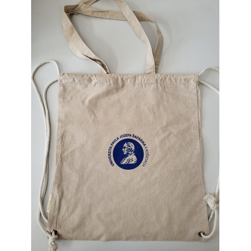 Vak na chrbát látkový s logom UPJŠ