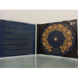 CD- univerzitného speváckeho zboru Chorus Universitatis Šafarikianae, prezentačné