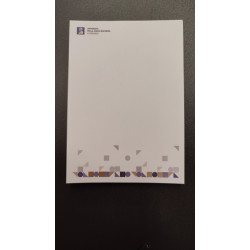 Trhací blok s potlačou A5