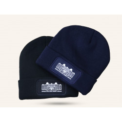 Čiapka zimná s potlačou budovy rektorátu