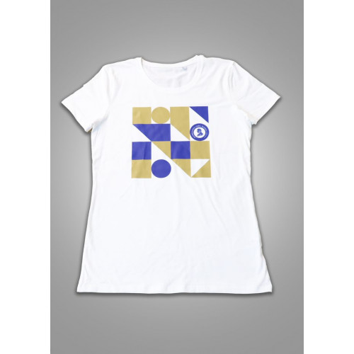 Tričko elastické  biele dámske