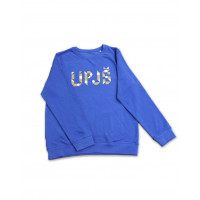 Unisex Mikina Modrá 