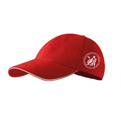 Šiltovka s logom Lekárskej fakulty - červená