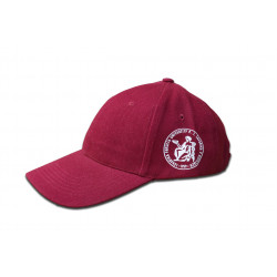 Šiltovka s logom Lekárskej fakulty - bordová
