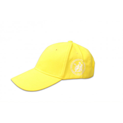 Šiltovka s logom Lekárskej fakulty - žltá